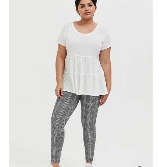 Torrid Houndstooth Leggings Size 2x - Picture 12 of 12